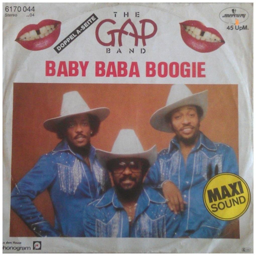 GAP BAND - BURN RUBBER ON ME (WHY YOU WANNA HURT ME) | 12'' MAXI SINGLE USADO