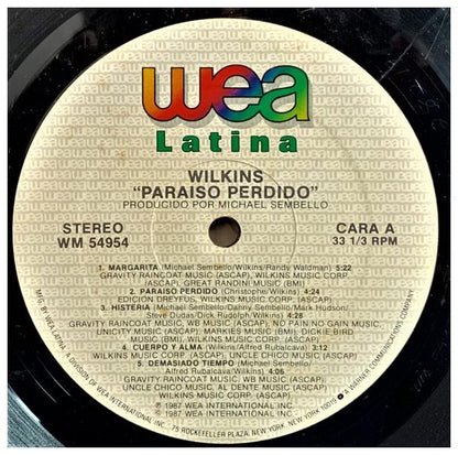 WILKINGS - PARAISO PERDIDO | VINILO USADO