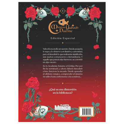 MIENTRAS YUBOOH DUERME. EDICIÓN ESPECIAL VOL. 2 (TAPA DURA) - PAULINA PALACIOS | LIBRO
