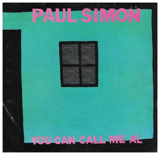 PAUL SIMON - YOU CAN CALL ME AL | 7" SINGLE VINILO USADO