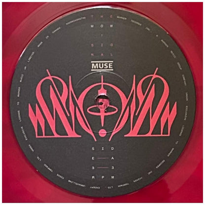 MUSE - WOW! SIGNAL (RED VINYL) | VINILO