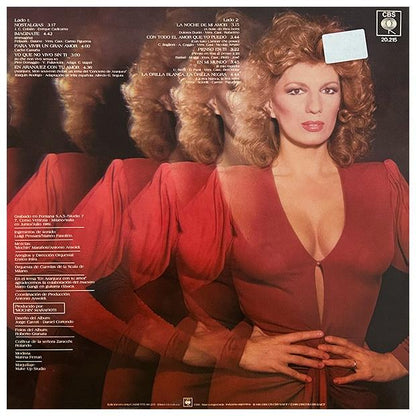 IVA ZANICCHI - NOSTALGIAS (EN ESPANOL) | VINILO USADO