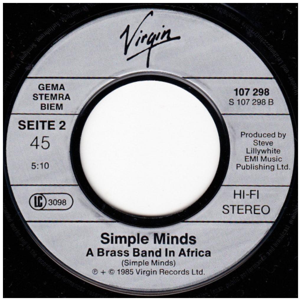 SIMPLE MINDS - DON'T YOU (FORGET ABOUT ME) | 7" SINGLE USADO