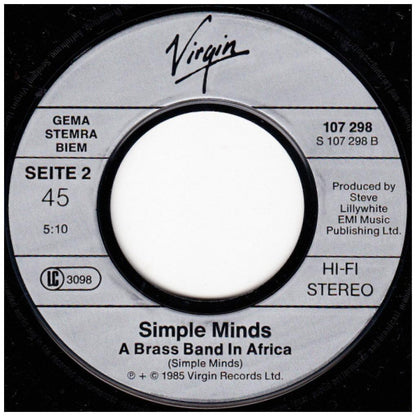 SIMPLE MINDS - DON'T YOU (FORGET ABOUT ME) | 7" SINGLE USADO