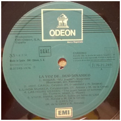 DUO DINAMICO - LA VOZ DE DUO DINAMICO (2LP) | VINILO USADO