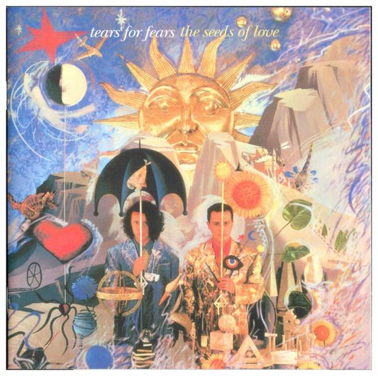 TEARS FOR FEARS - SEEDS OF LOVE | CD