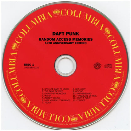 DAFT PUNK - RANDOM ACCESS MEMORIES (10TH ANNIVERSARY EDITION (2CD) | CD