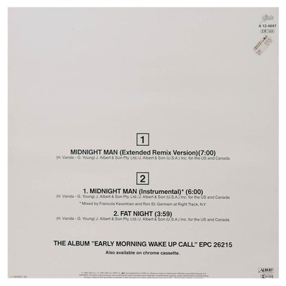 FLASH AND THE PAN - MIDNIGHT MAN (EXTENDED REMIX VERSION) | 12" MAXI SINGLE USADO