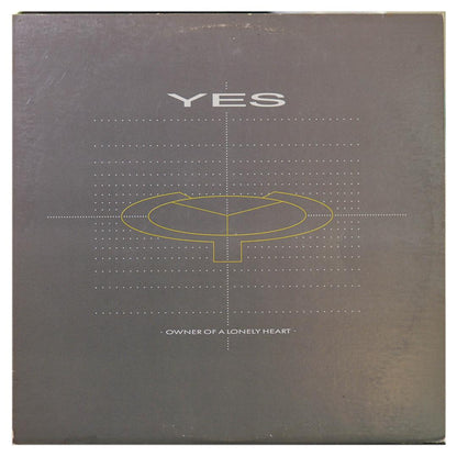 YES - OWNER OF A LONELY HEART | 12" MAXI SINGLE USADO