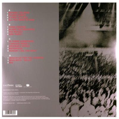 DURAN DURAN - LIVE A DIAMOND IN THE MIND (2LP) | VINILO