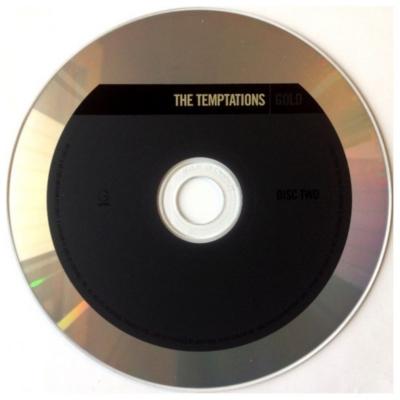 THE TEMPTATIONS - GOLD (2CD) | CD