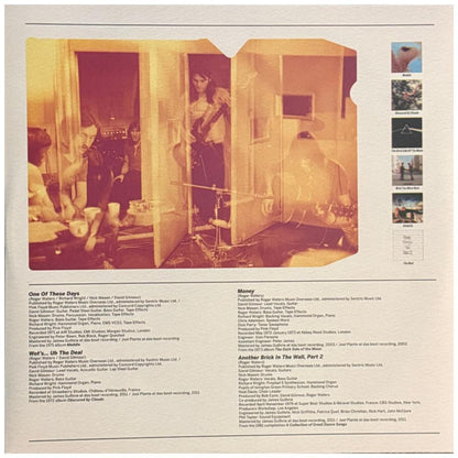 PINK FLOYD - 8-TRACKS (UK) (SEA BLUE VINYL) (2026) | VINILO