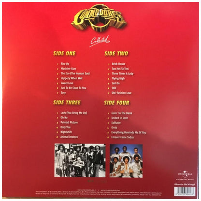 COMMODORES - COLLECTED (2LP) | VINILO