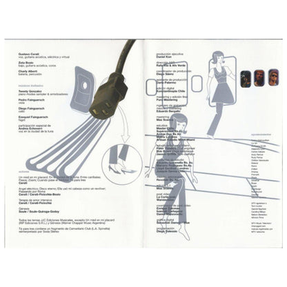 SODA STEREO - COMFORT Y MUSICA PARA VOLAR | DVD ABIERTO