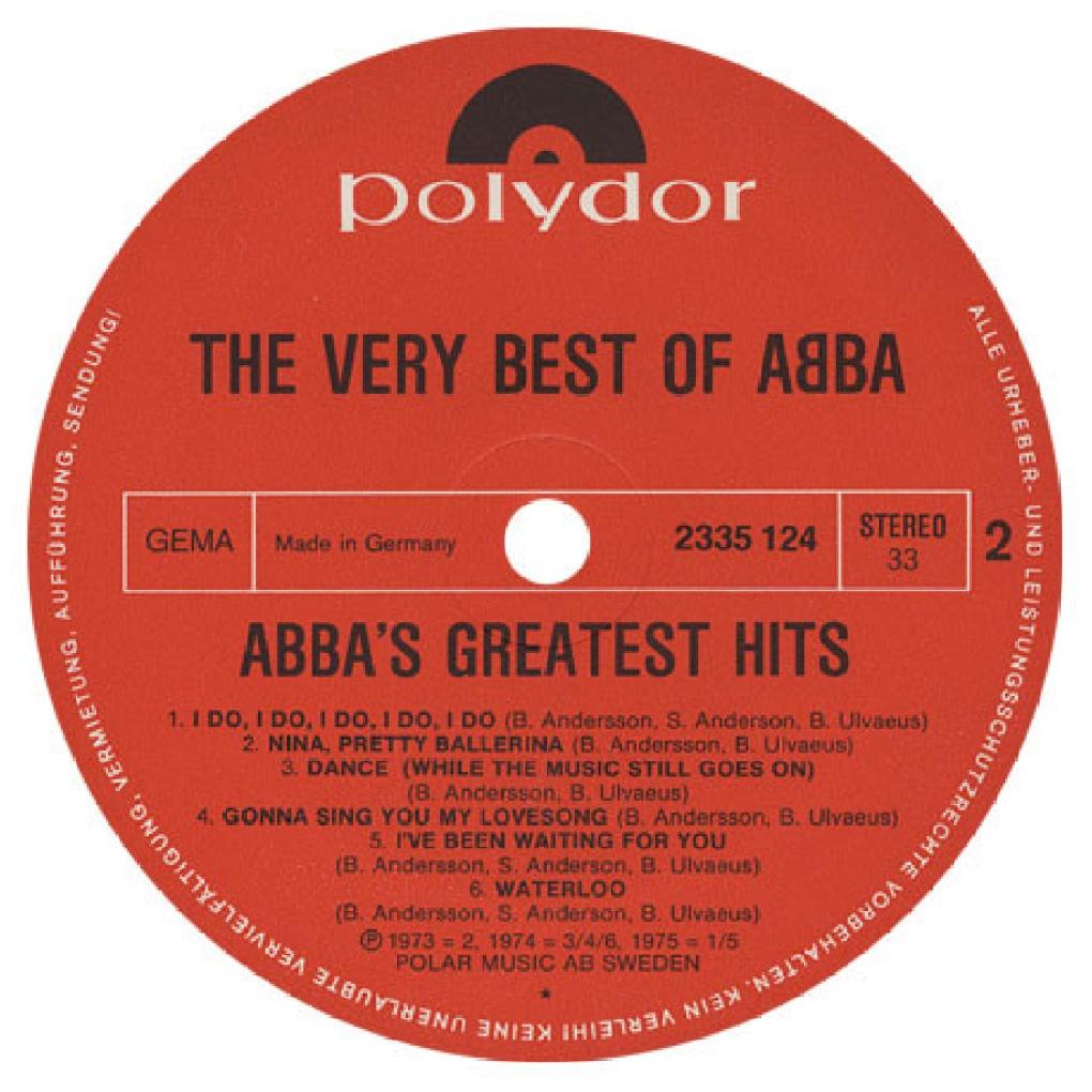 ABBA - THE VERY BEST OF (2LP) | VINILO USADO