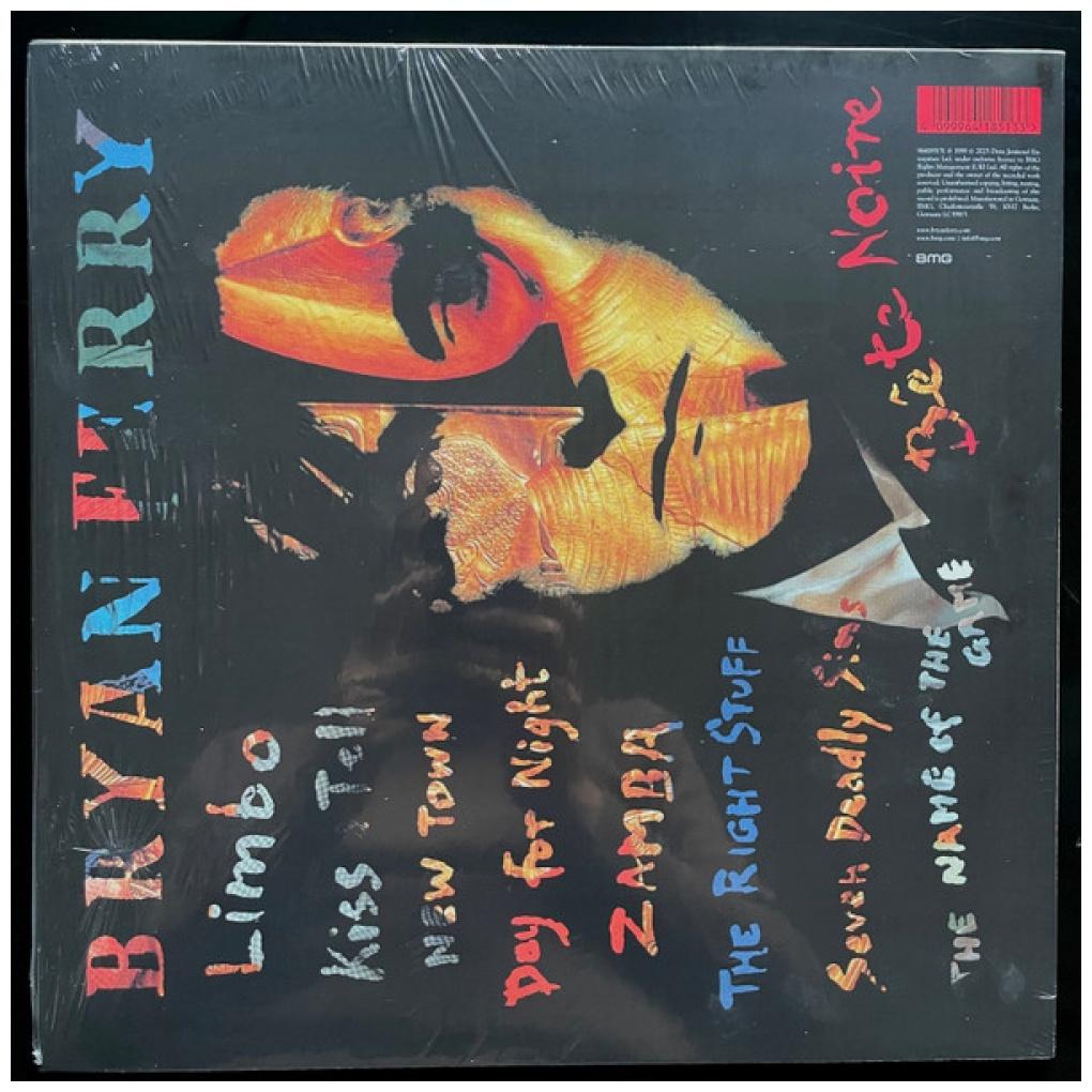 BRYAN FERRY - BETE NOIRE (PURPLE VINYL) (180GRS) (2025) | VINILO