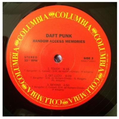 DAFT PUNK - RANDOM ACCESS MEMORIES (2LP) | VINILO