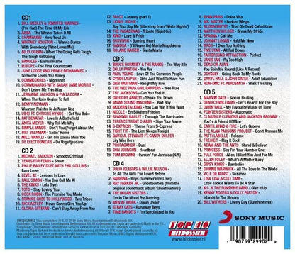 TOP 40 HITDOSSIER 80 S - TOP 40 HITS 80 S (5CD) | CD