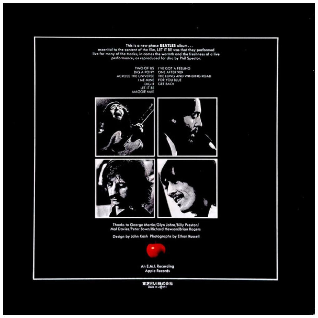 THE BEATLES - LET IT BE (JAPAN EDITION) | VINILO USADO