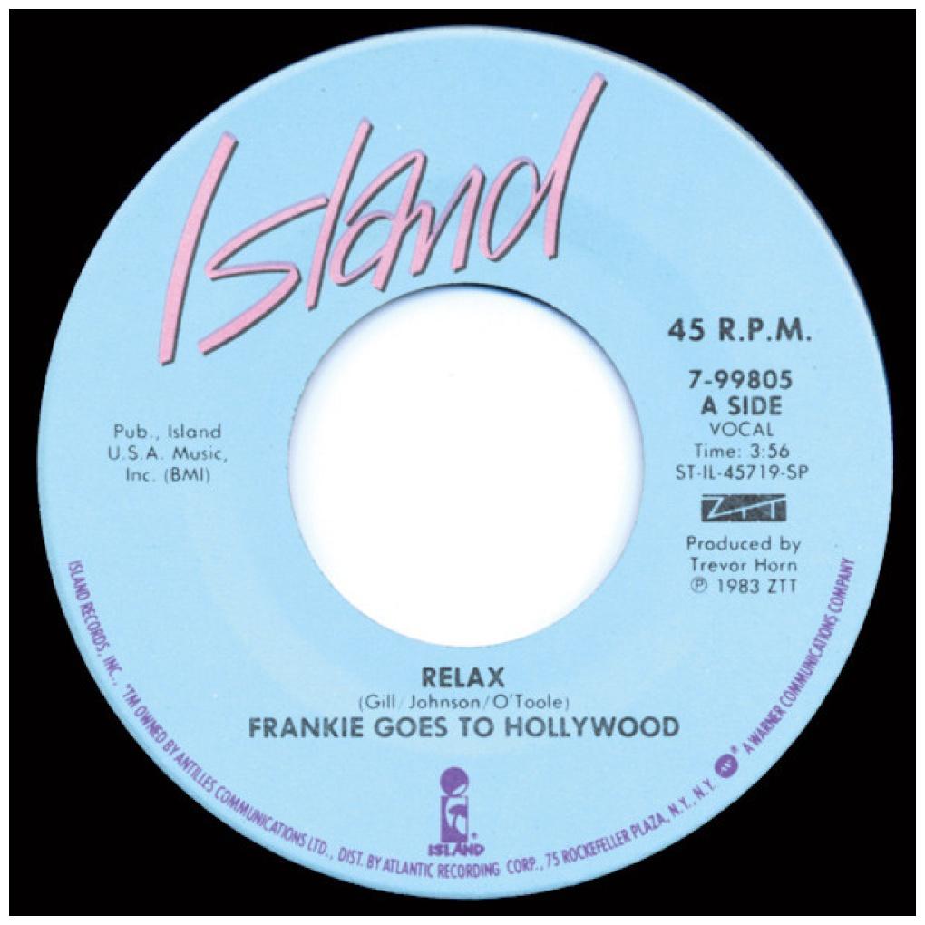 WANG CHUNG - EVERYBODY HAVE FUN TONIGHT | 7" SINGLE USADO