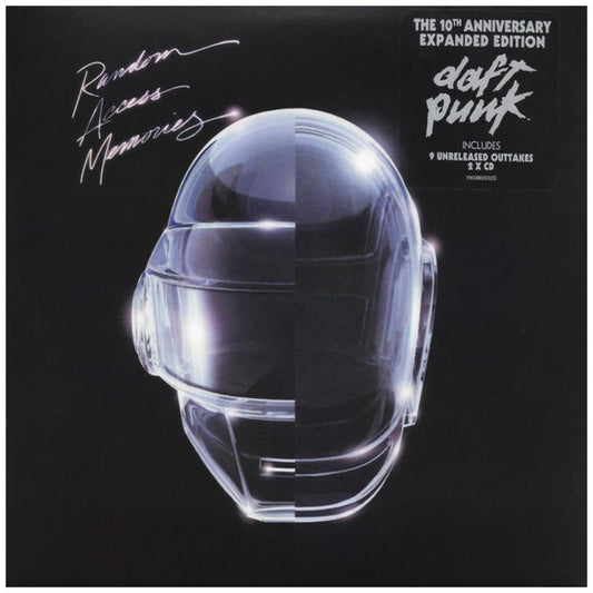 DAFT PUNK - RANDOM ACCESS MEMORIES (10TH ANNIVERSARY EDITION (2CD) | CD