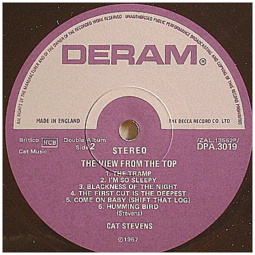 CAT STEVENS - THE VIEW FROM THE TOP (2LP) | VINILO USADO