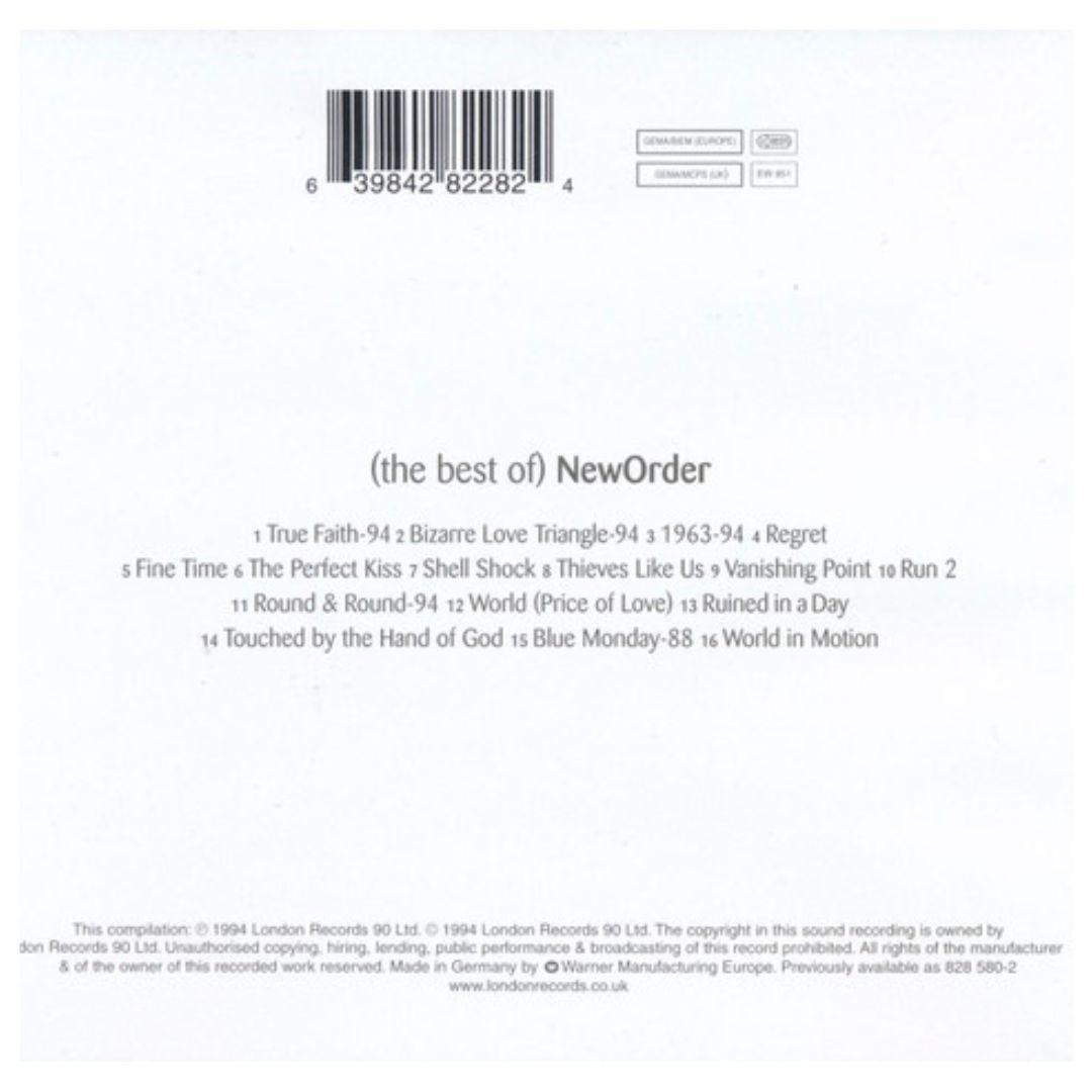 NEW ORDER - THE BEST OF | CD