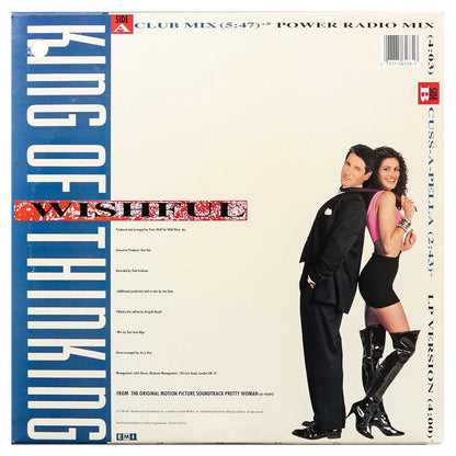 GO WEST - KING OF WISHFUL THINKING | 12" MAXI SINGLE USADO