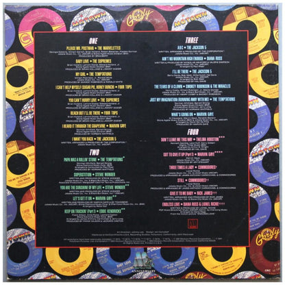 25 #1 HITS FROM 25 YEARS - MOTOWN: VARIOUS ARTIST (2LP) | VINILO USADO