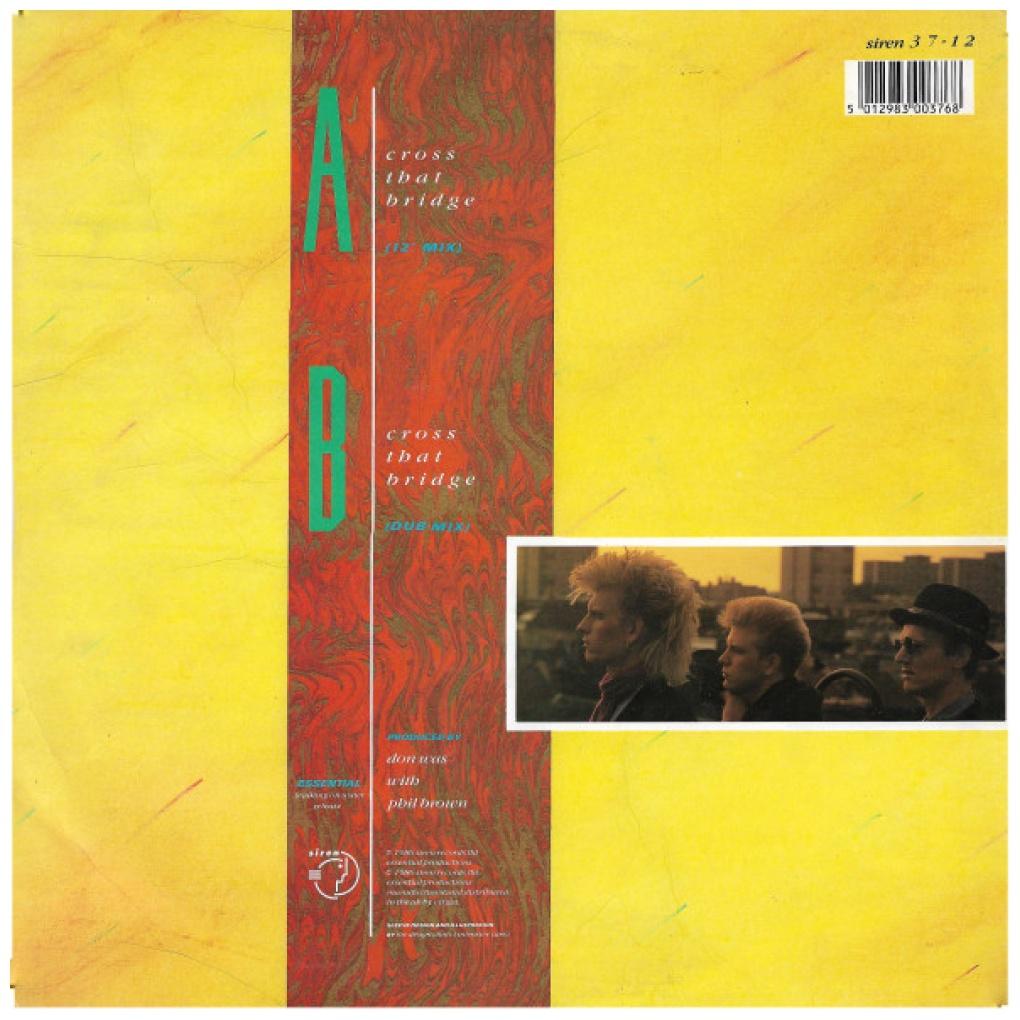 WARD BROTHERS - CROSS THE BRIDGE | 12'' MAXI SINGLE USADO