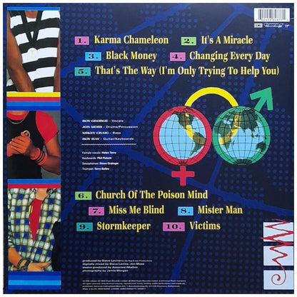 CULTURE CLUB - COLOUR BY NUMBERS (LIGHT BLUE VINYL) | VINILO