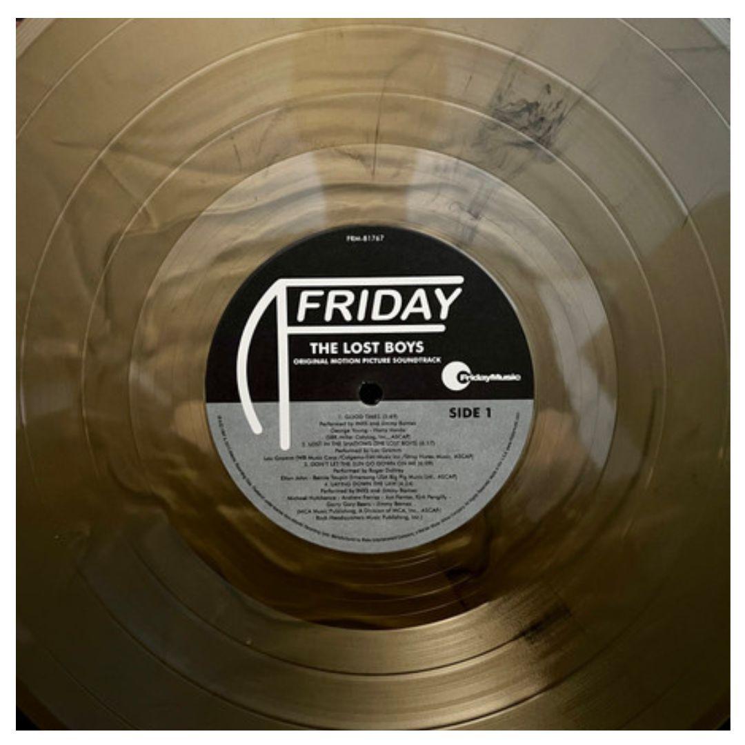 LOST BOYS - O.S.T. (GOLD VINYL) | VINILO