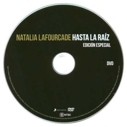 NATALIA LAFOURCADE - HASTA LA RAIZ (CD+DVD) | CD