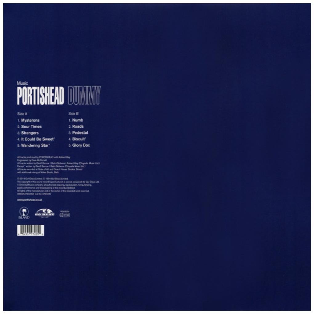 PORTISHED - DUMMY (GATEFOLD) (DL CARD) | VINILO