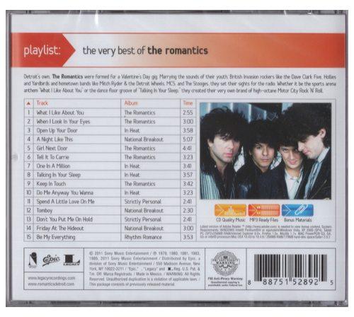 ROMANTICS - PLAYLIST: VERY BEST OF ROMANTICS | CD