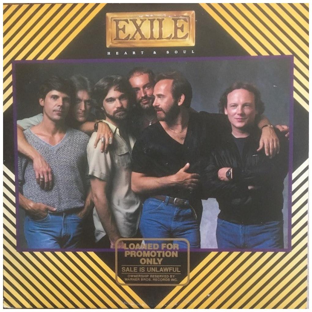 EXILE - HEART & SOUL | VINILO USADO
