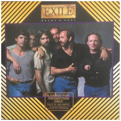 EXILE - HEART & SOUL | VINILO USADO