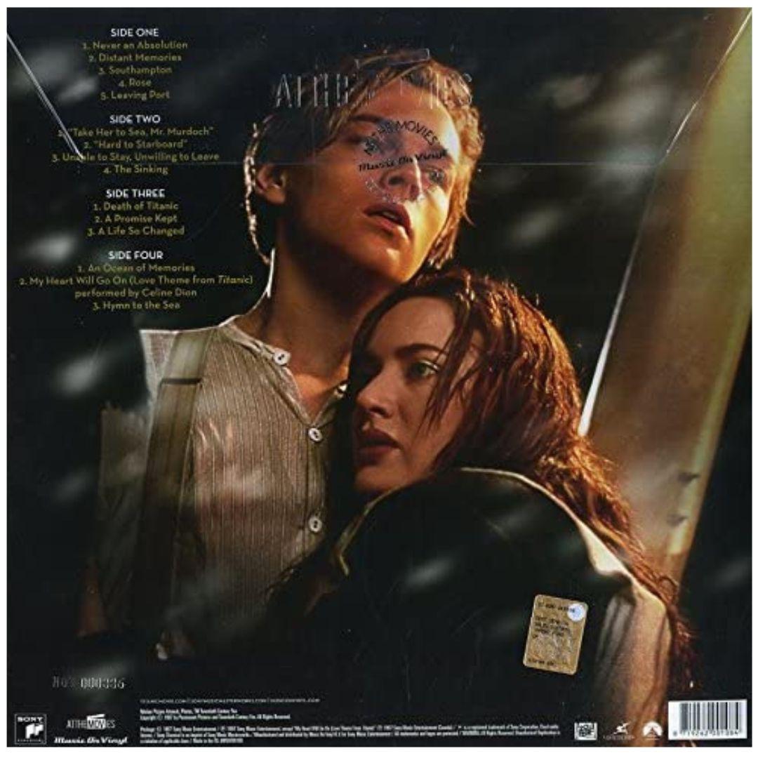 TITANIC - SOUNDTRACK (2LP) | VINILO