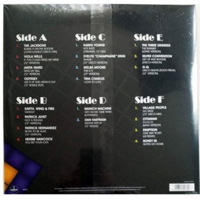 DISCO ANTHEM 2 - VARIOUS ARTISTS (3LP) | VINILO