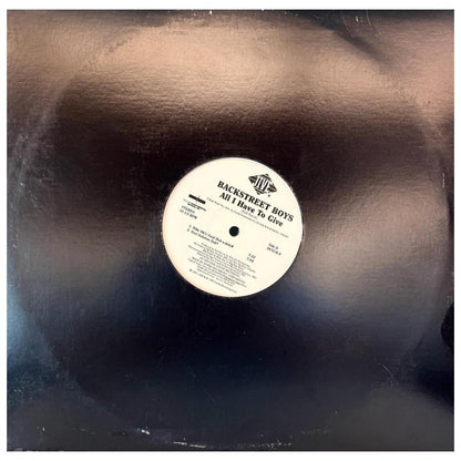 BACKSTREET BOYS - ALL I HAVE TO GIVE (2LP) | 12 MAXI SINGLE USADO