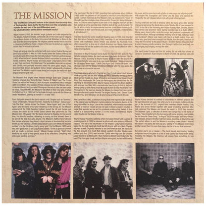 MISSION UK - COLLECTED (2LP) | VINILO