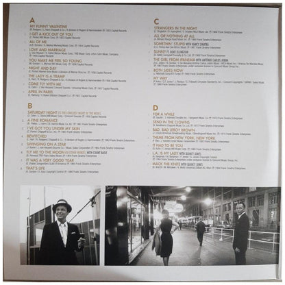 FRANK SINATRA - COLLECTED (2LP) | VINILO