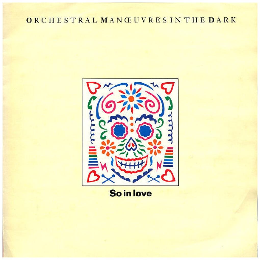 ORCHESTRAL MANOEUVRES IN THE DARK - SO IN LOVE | 12'' MAXI SINGLE USADO