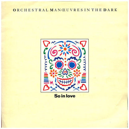 ORCHESTRAL MANOEUVRES IN THE DARK - SO IN LOVE | 12'' MAXI SINGLE USADO