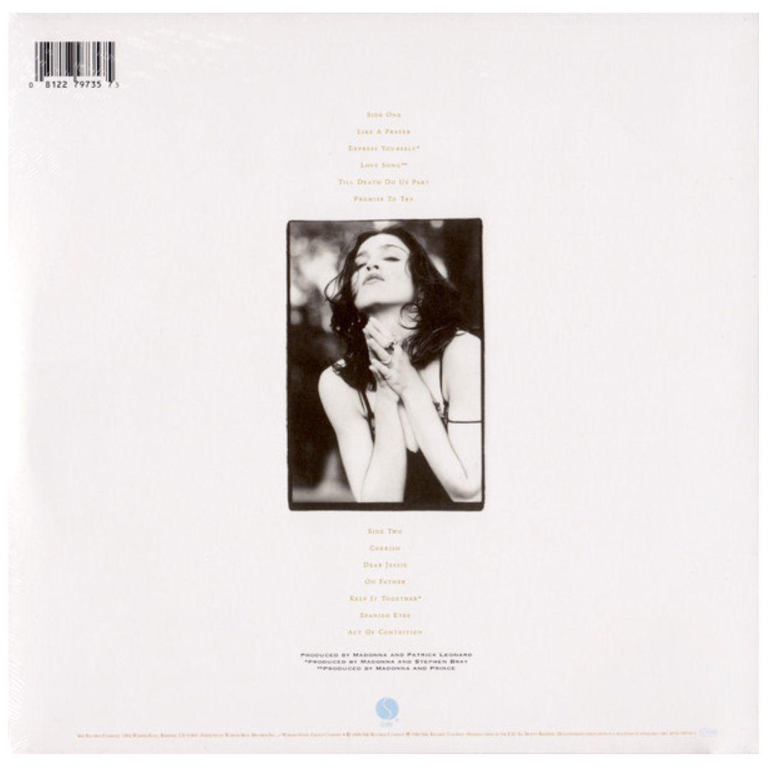 MADONNA - LIKE A PRAYER | VINILO
