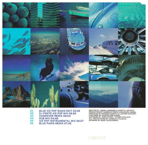 EIFFEL 65 - BLUE (DA BA DEE) | CD SINGLE USADO