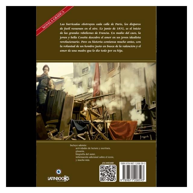 NOVELA GRÁFICA - LOS MISERABLES (TAPA BLANDA) - VICTOR HUGO | LIBRO