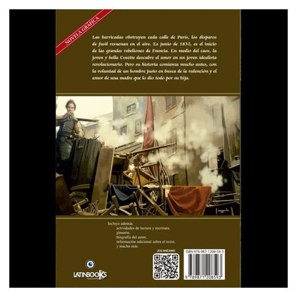 NOVELA GRÁFICA - LOS MISERABLES (TAPA BLANDA) - VICTOR HUGO | LIBRO