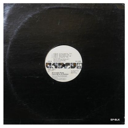 OVERWEIGHT POOCH FT. CE CE PENISTON - I LIKE IT | 12" MAXI SINGLE USADO