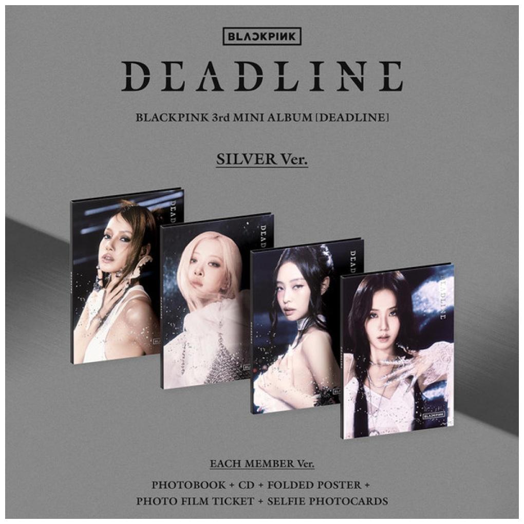 BLACK PINK - DEADLINE-BLACKPINK THE 3RD MINI ALBUM (SILVER VER.-LISA) | CD